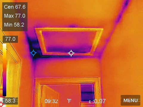 Analisi termografica ricerca perdite Bologna