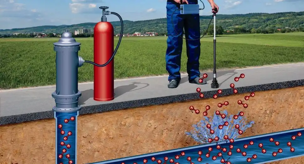 Gas tracciante Tracerject ricerca perdita acqua Bologna