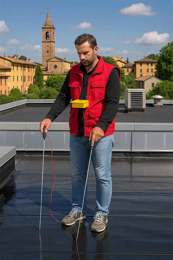 Infiltrazioni acqua tetto Bologna