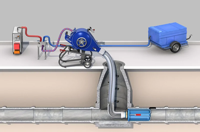 Relining tubature a Bologna