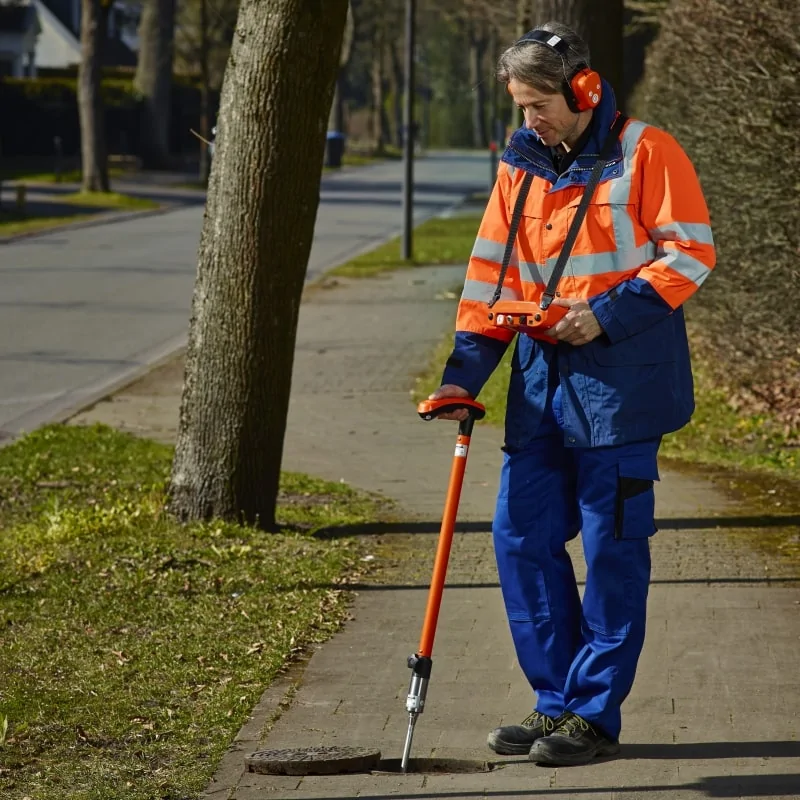 Ricerca perdite idriche geofonia Bologna